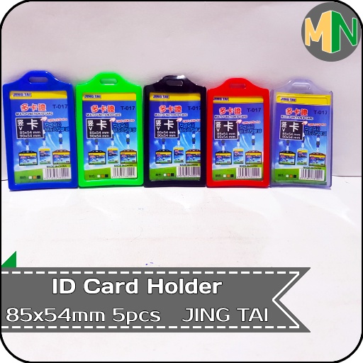 

Pelindung Name Tag Multi-Function ID Card Holder JING TAI