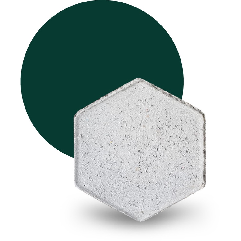 REBRICKS HEXAGONAL / PAVING BLOCK DAUR ULANG