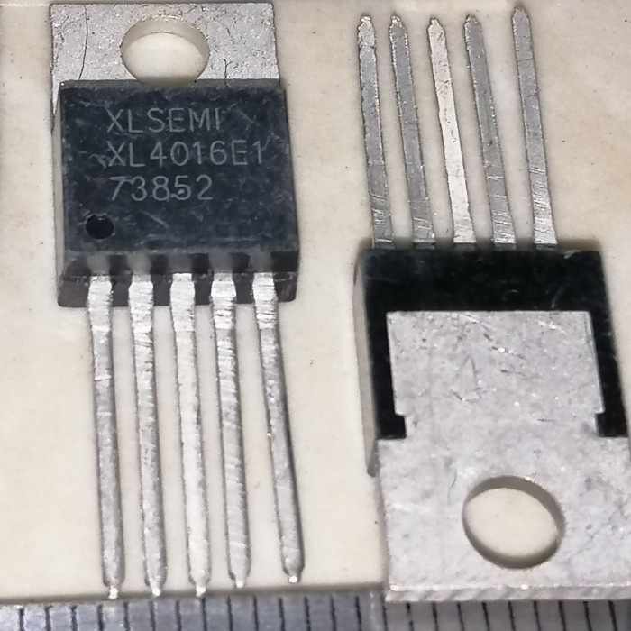 XL4016E1 XL4016 XL4016EI XLSEMI IC Stepdown 8A 180KHz 40V To-220-5