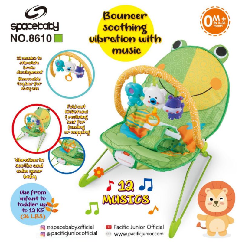 Bouncher Bayi+music Import