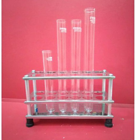Test Tube with Rim 15ML iwaki. Tabung Reaksi 15x150mm (15ML) Iwaki