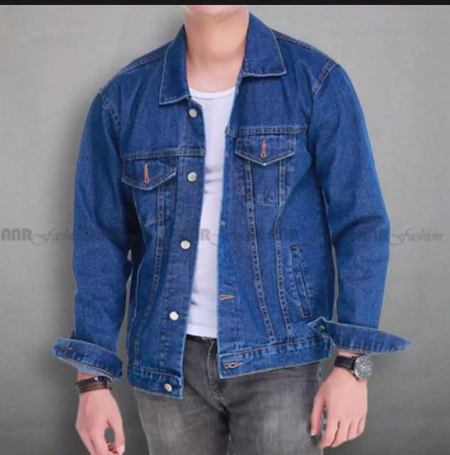 Jacket Denim pria