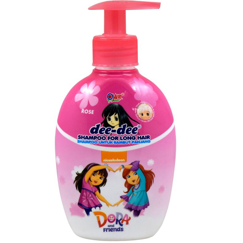 DEE-DEE SHAMPOO FOR LONG HAIR/UNTUK RAMBUT PANJANG ANAK-ANAK 200ML BOTOL