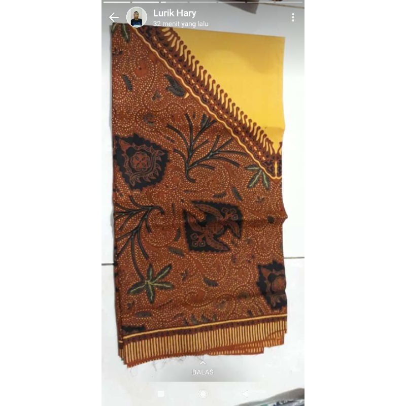 Udeng Segiempat Batik Jawa - Kain Batik Jawa Segiempat