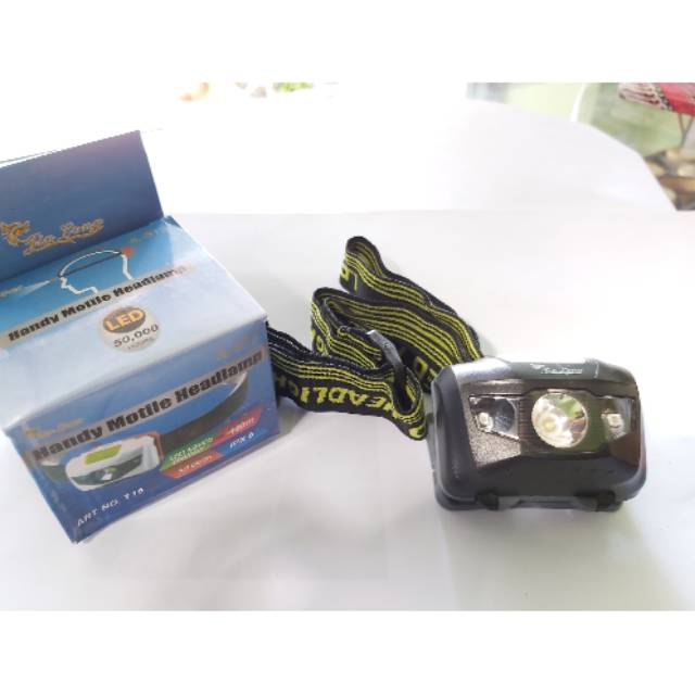 Headlamp senter kepala mata kucing - senter kepala - senter terang - senter gunung