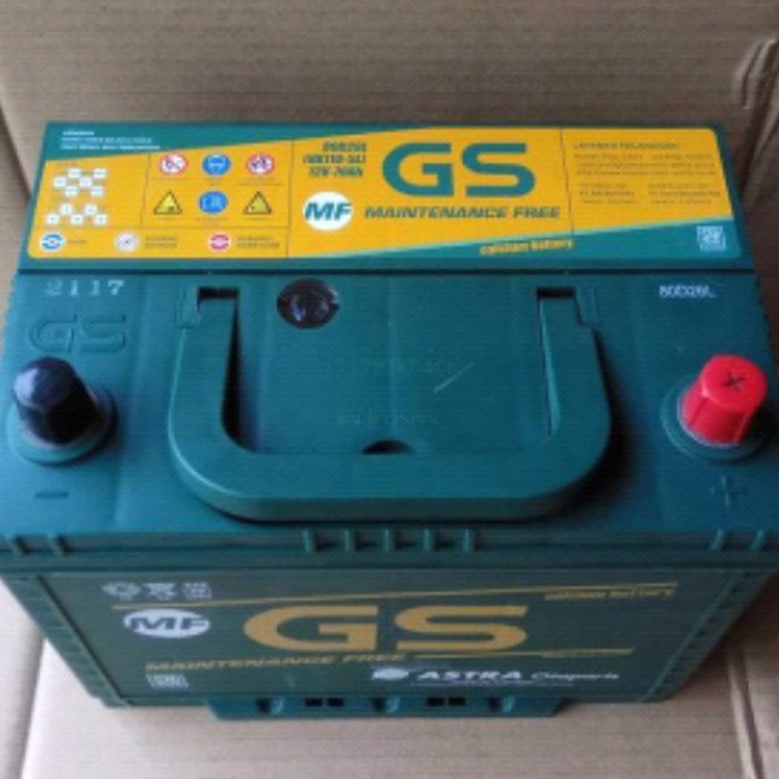 [ecu mobil] Aki Accu Kering Lexus, D Max, CX-9, Pajero Sport, GS Astra MF 80D26L kelistrikan mobil