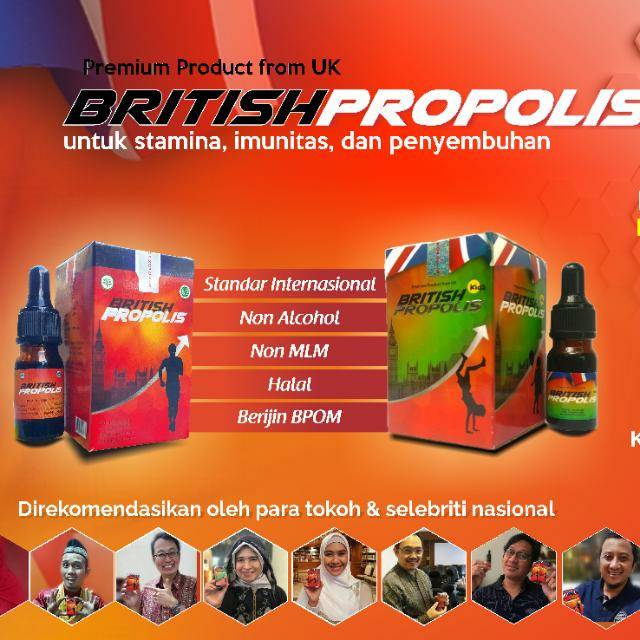 

BritishPropolis Asli