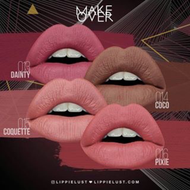 MAKE OVER Intense matte lip cream