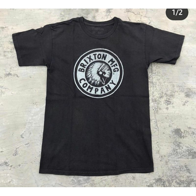 KAOS SECOND VINTAGE BRIXTON COMPANY