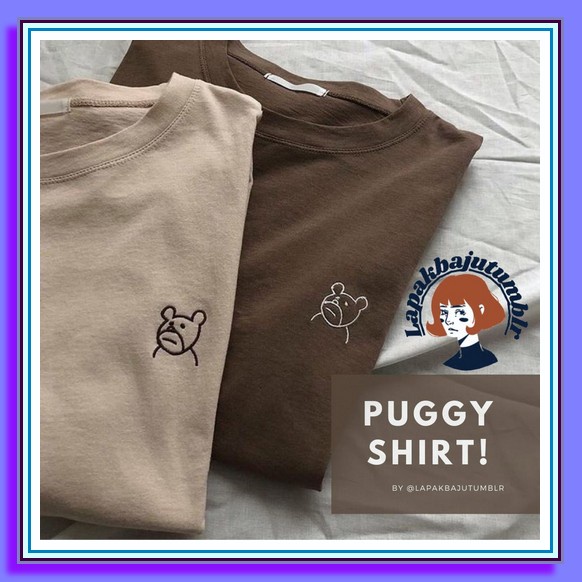 Bsf Standoad Pe Baju Atasan Cewek Kaos Wanita Lengan Pendek Jumbo Woman Top O-Neck Tee Shortsleeve T