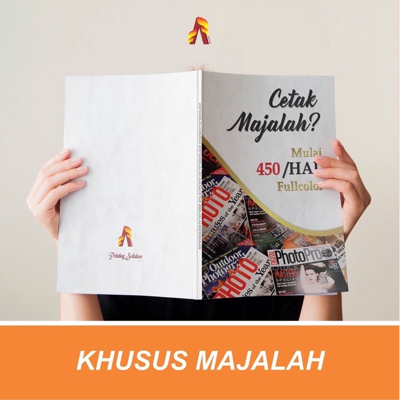 CETAK MAJALAH / KUSTOM MAJALAH / BIKIN MAJALAH / MAJALAH