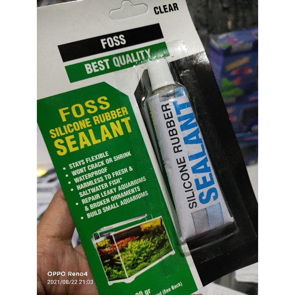 Lem Kaca,Lem akuarium,Sillent kaca kecil
