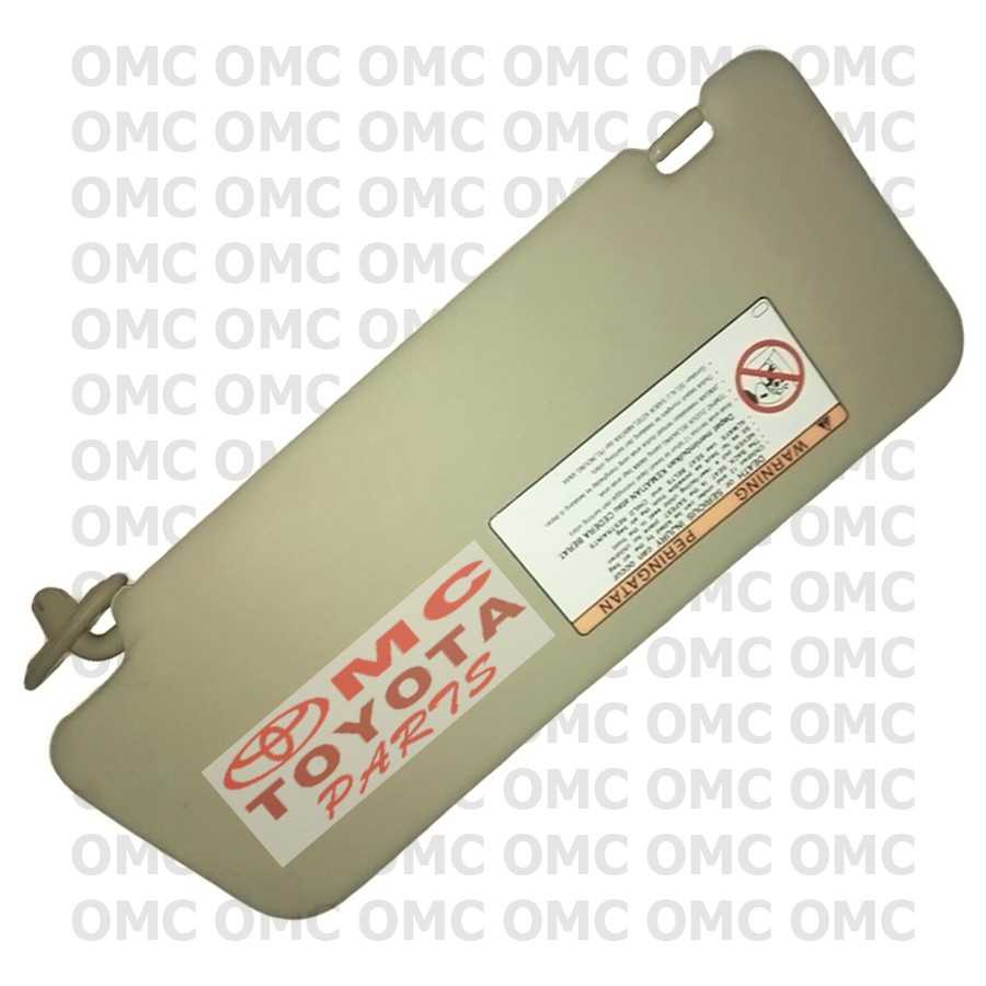 Sun Visor (Protector / Shade) / Tahanan Cahaya Kanan Innova 74310-0K240-A0