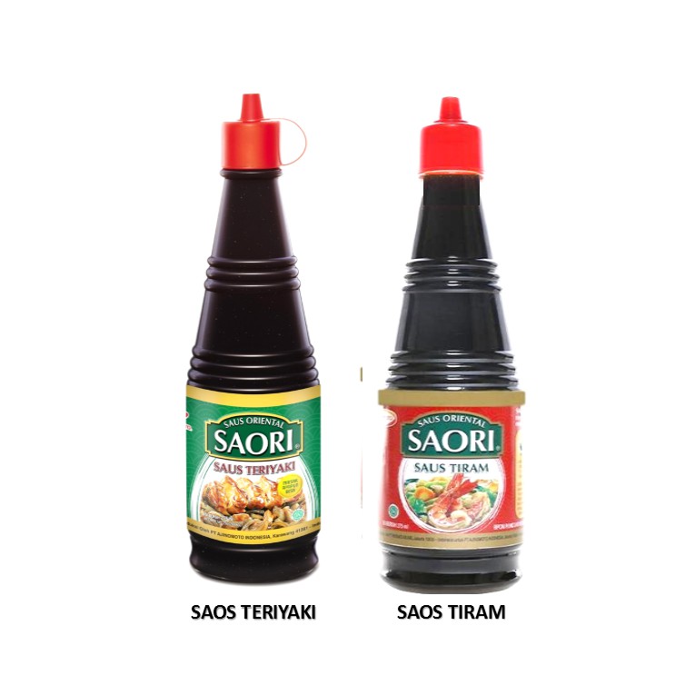 Saori Saus Tiram / Teriyaki Kemasan Botol 270 ml