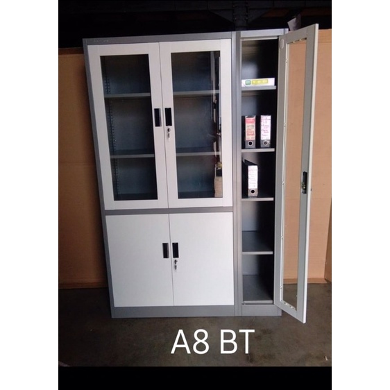 Lemari arsip besi 3 pintu