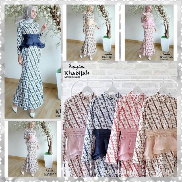 Gamis  Batik Fashion