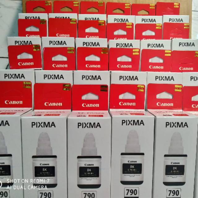 Tinta Canon 790 pixma
