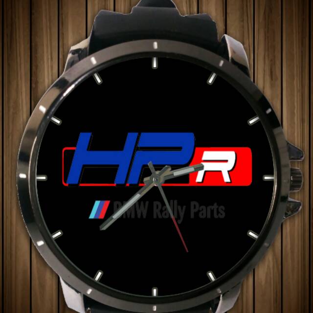 Jam tangan HPR bmw rally part custom