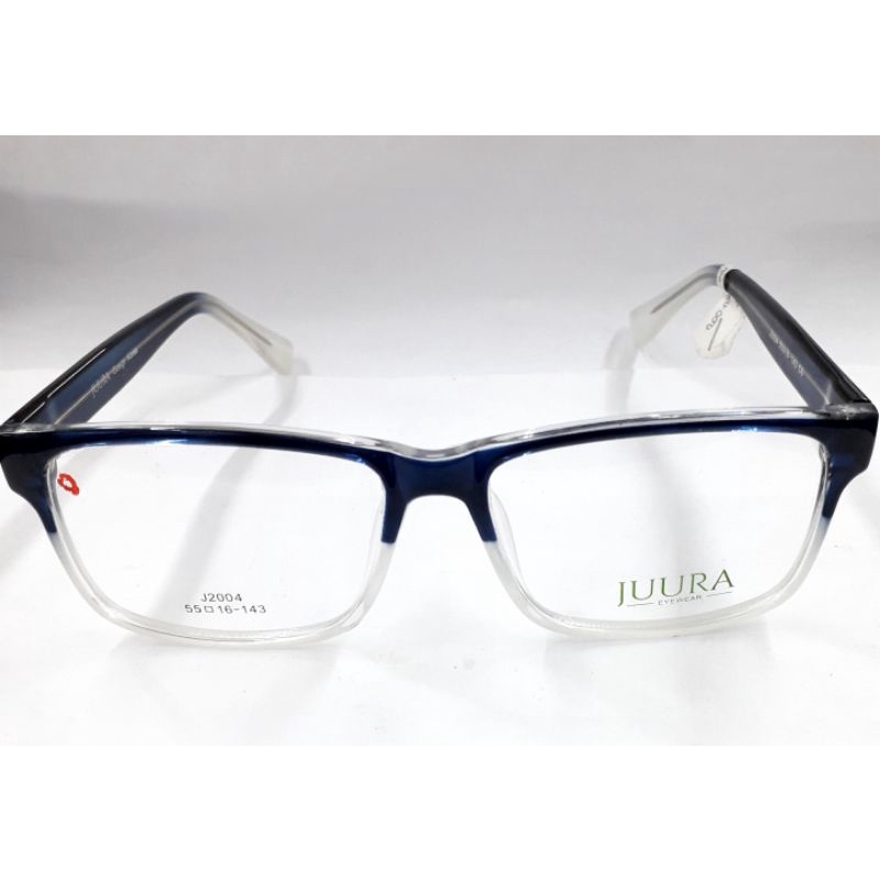 Kacamata Juura Unisex Full Frame J2004 Col.6 (Blue Black)