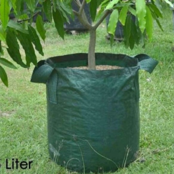 PLANTER BAG 35 LITER HIJAU