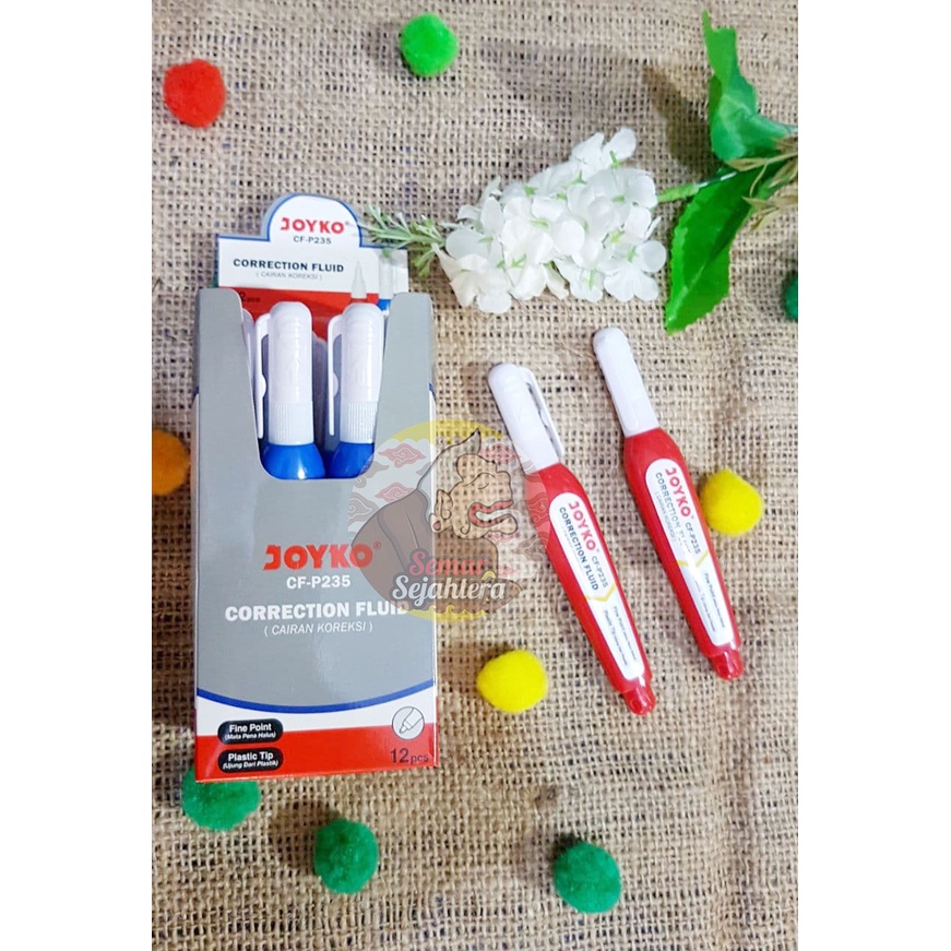 

[PCS] CORRECTION FLUID / TIPE X JOYKO CF-P235 / CAIRAN KOREKSI / PENGHAPUS CAIR*