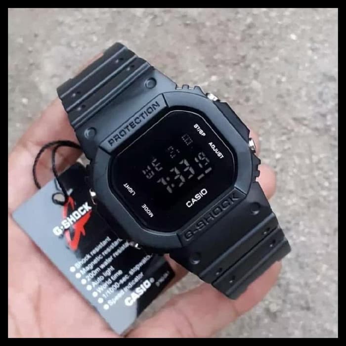 Jam Couple Anti Air Pria dan Wanita Digital G Shock GX 56BB dan DW5600 Best Seller Murah Bonus 2 Tas