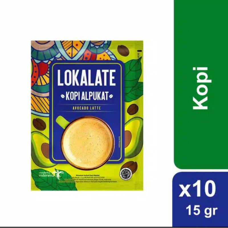 

Lokalate Kopi Alpukat
