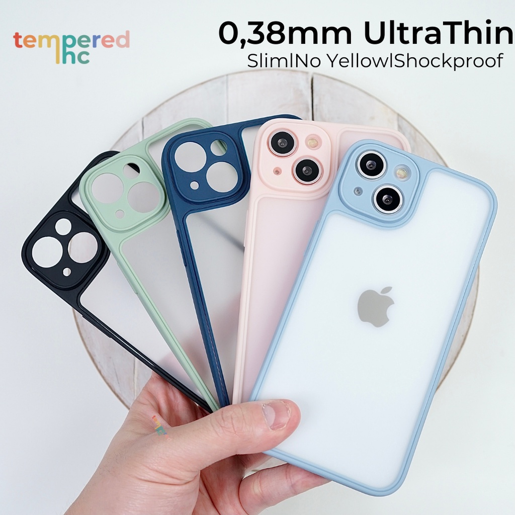 NEW !! MICROMATTE Iphone Case ( Iphone 11 - 13 pro max Ready )