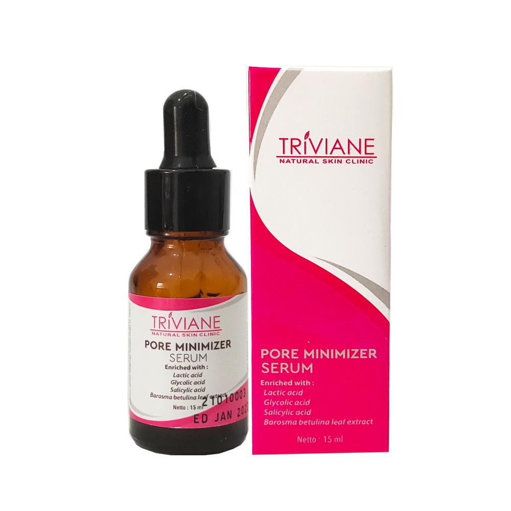 Triviane Pore Minimizer Serum 15ml / Serum Pengecil Pori-pori