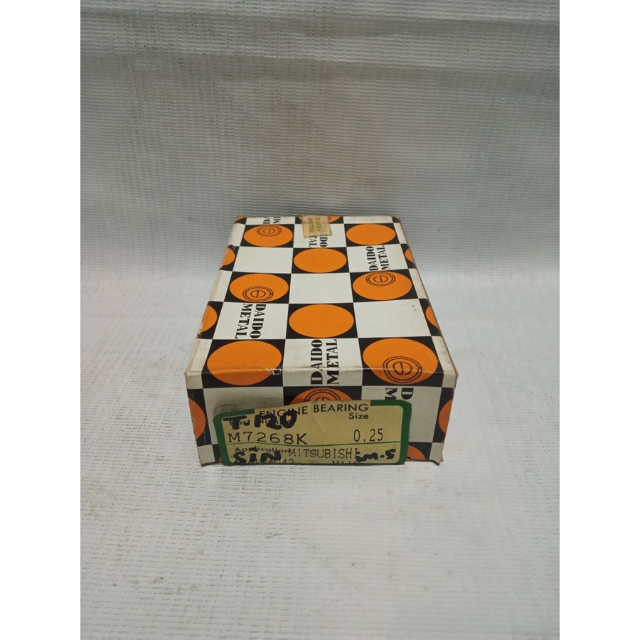 Engine Bearing / Metal Duduk Mitsubishi T-120 Size 0.25 M7268K