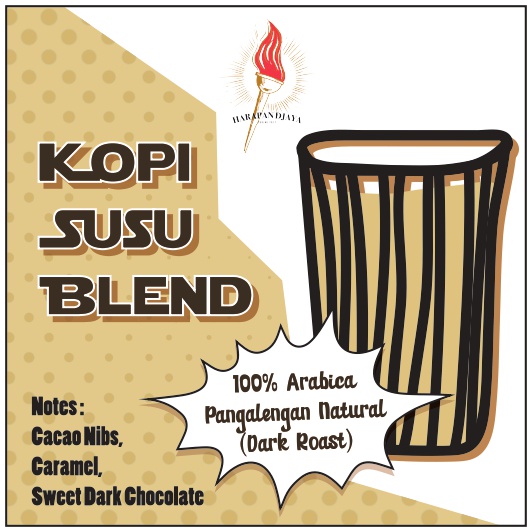 

KOPI SUSU HARAPAN BLEND
