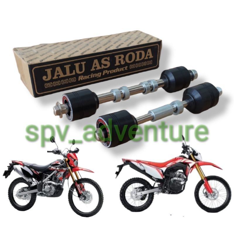 Jalu as roda KLX 150 D'tracker CRF 150 l crf 250 rally