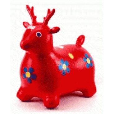 Mainan Tunggang Jumping Animal Rusa