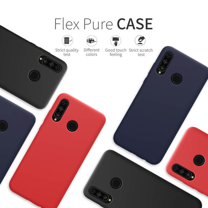 HUAWEI P30 Lite ( Nova 4e ) Nillkin Flex PURE cover case