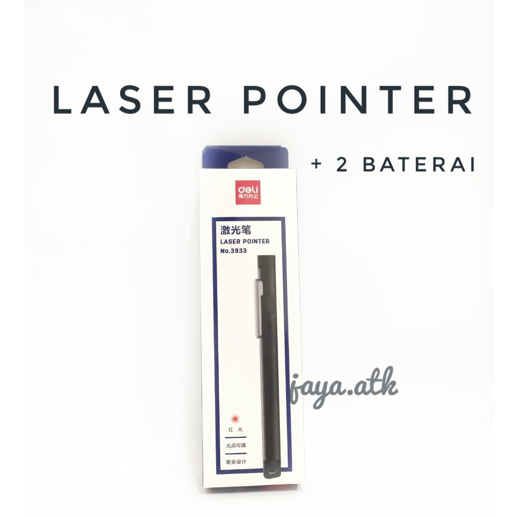 Laser Pointer No. 3933 Deli