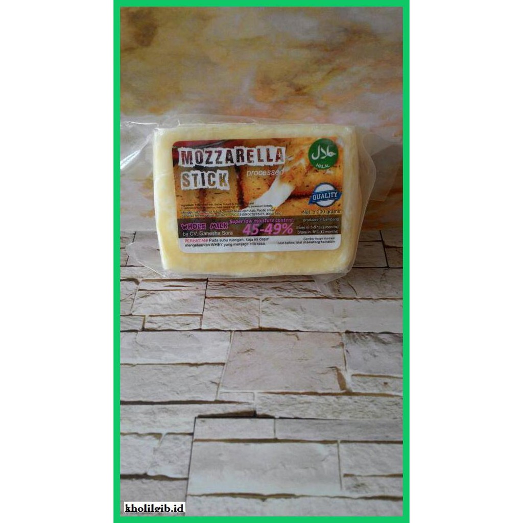 

Ujekujek- Mozzarella Stick -Original.