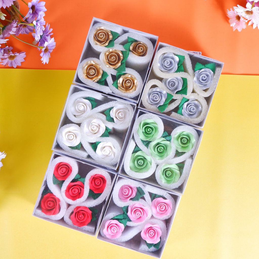 

Gumpaste Bunga Mawar GPU16