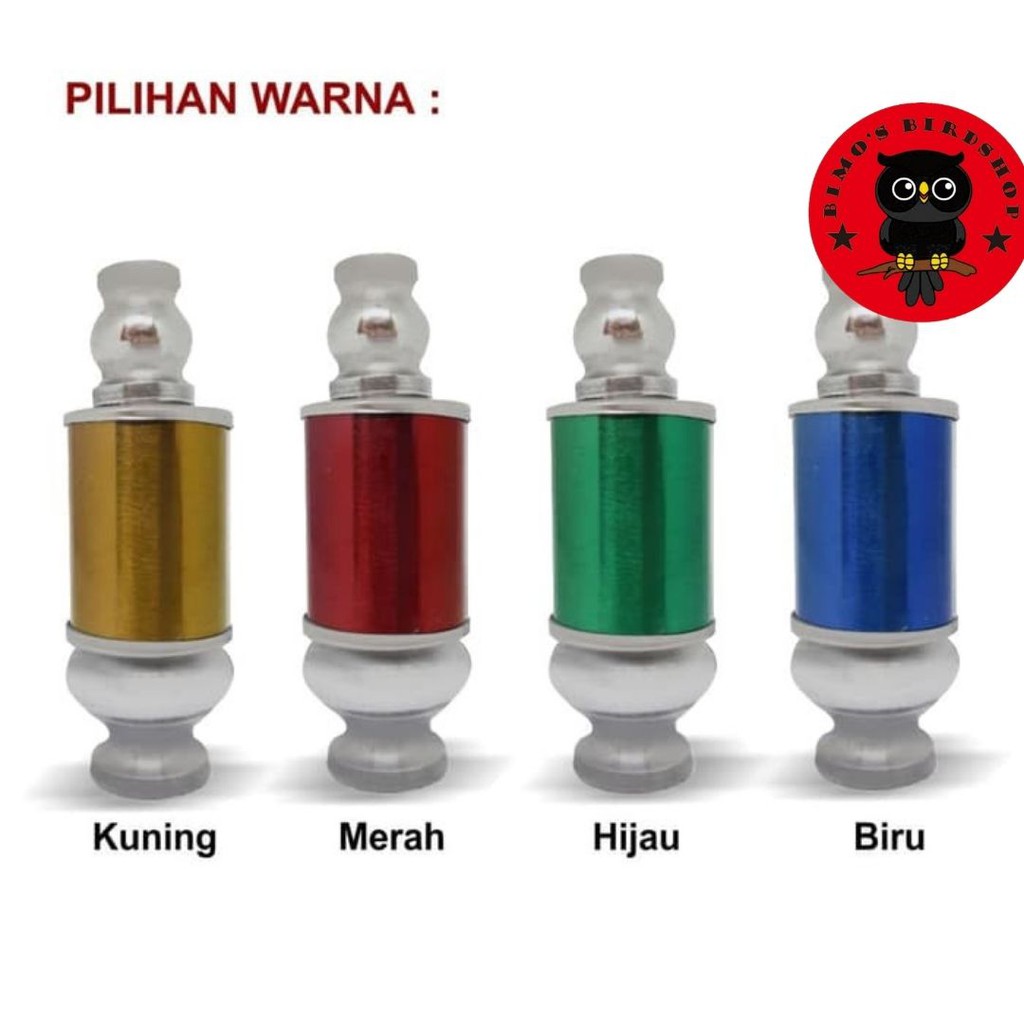 PION SANGKAR KANDANG BURUNG KOTAK STAINLESS WARNA MAHKOTA SANGKAR MURAI PION MURAI