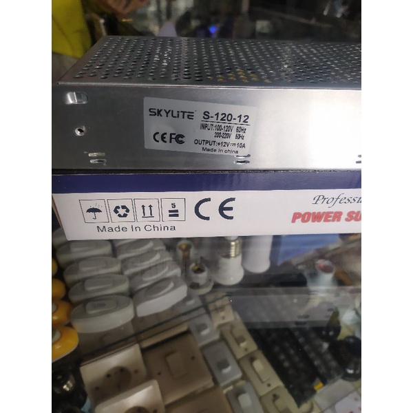 power supply switching power supply LED driver 12volt 10A murah berkualitas
