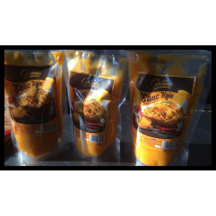 

Termurah Euro gourmet saus keju 500 gr