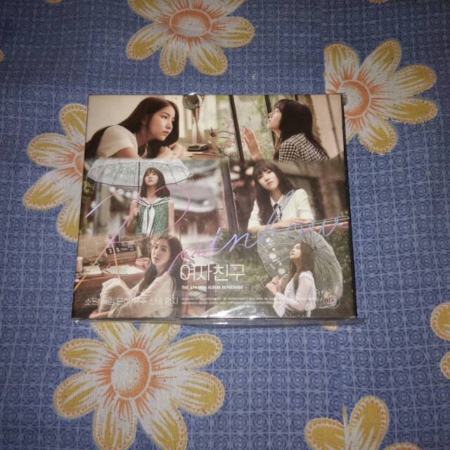 Album gfriend rainbow