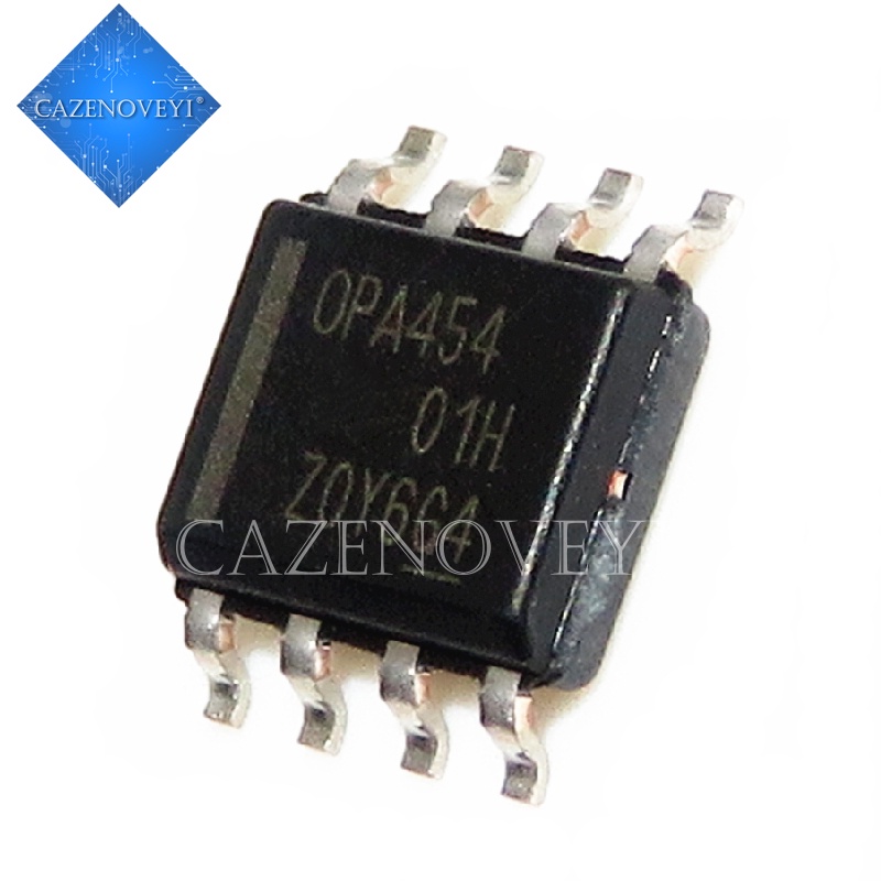 2pcs Ic Opa454Aiddar Opa454Aid Opa454 Sop-8