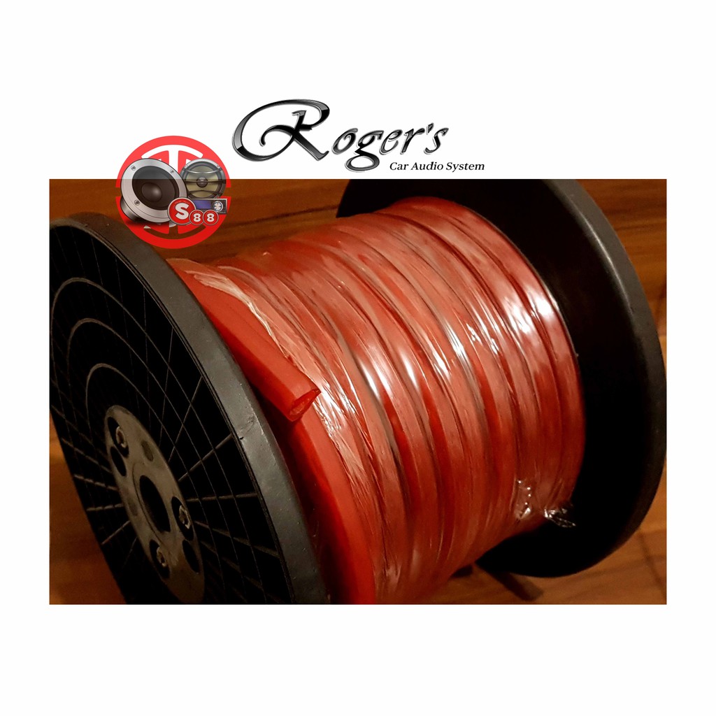 Rogers Kabel Power Audio AWG 0 Per Roll 15 Meter Special SQL SPL