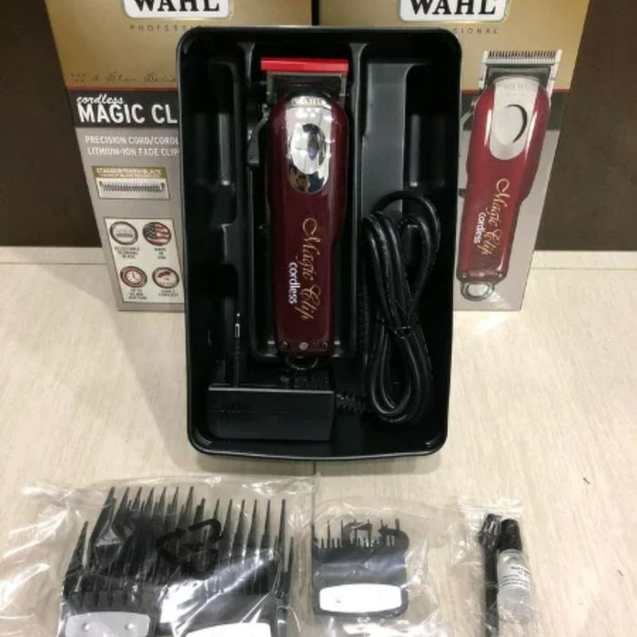 wahl magic clip cordless cordles hair clipper tanpa kabel ORIGINALUSA