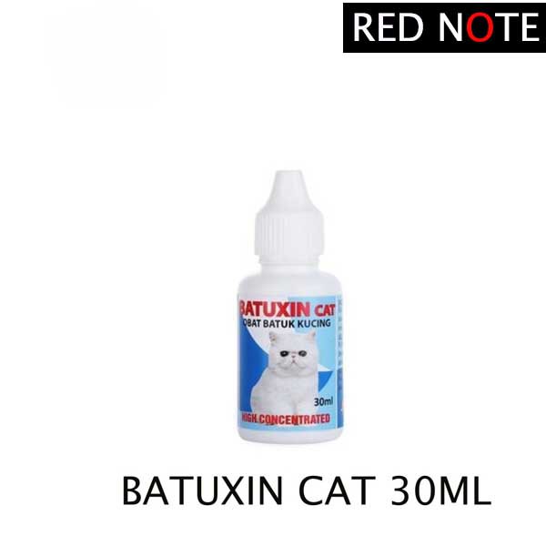 Obat BATUXIN 30ml Obat Batuk/Pilek/Sesak Nafas Kucing