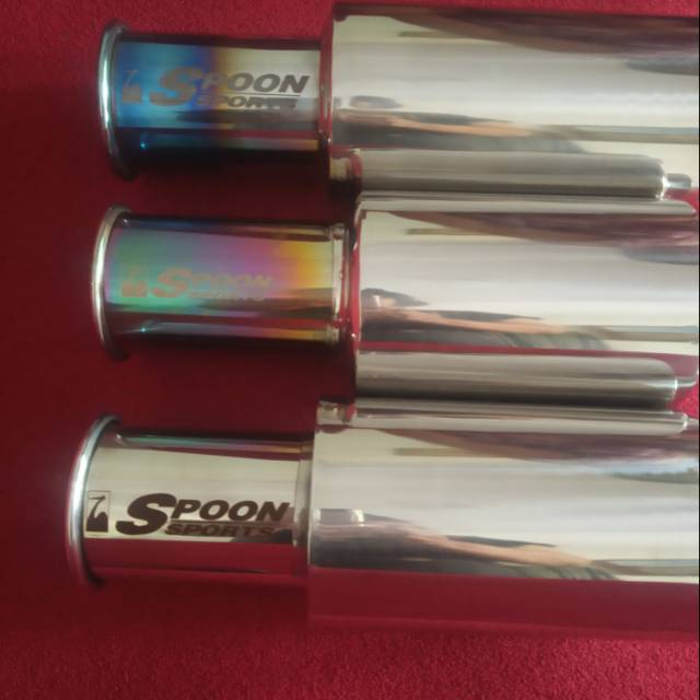 Knalpot mobil spoon sport
