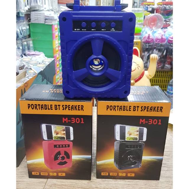 PORTEBEL SPEAKER BLUETOOTH M-301