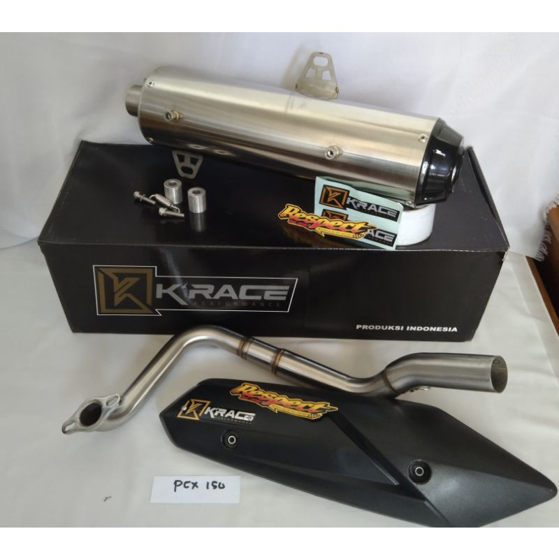 Knalpot Krace Pcx 150 Pcx 160 Original