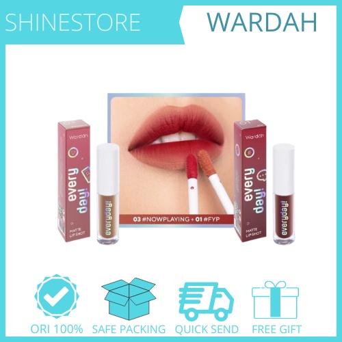 WARDAH Everyday Matte LipCREAM
