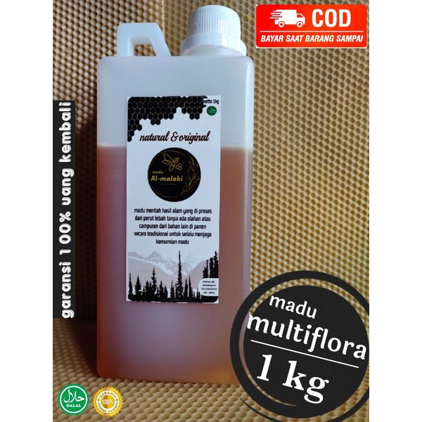 

madu hutan multiflora 1kg